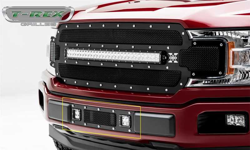 Torch Series LED Light Grille 6325791